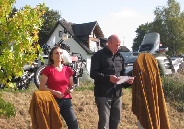 2009 09 Gedenkstein 25 Jahre
