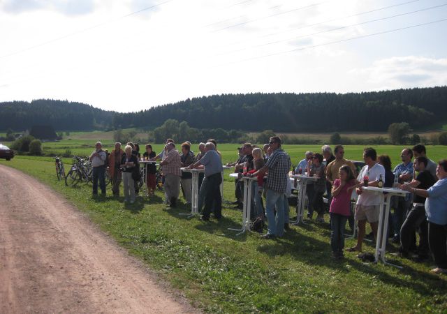 2009 09 Gedenkstein 25 Jahre