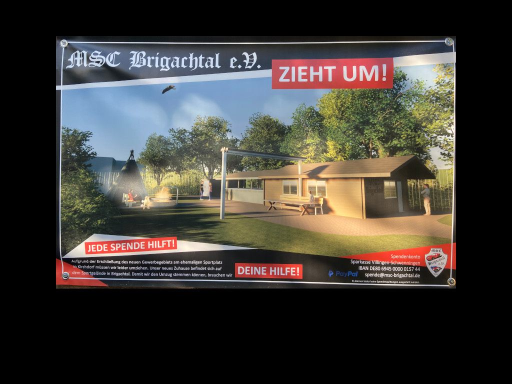 Der MSC zieht um
