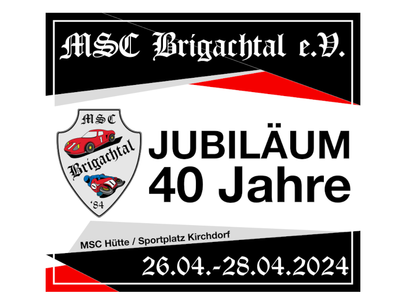 40 Jahre MSC-Brigachtal e.V.